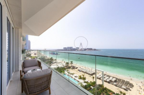 Remarkable 2BR+storage in JBR with Sea View